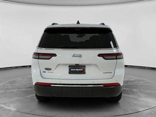 Bright White Clearcoat 2022 Jeep Grand Cherokee L Limited
