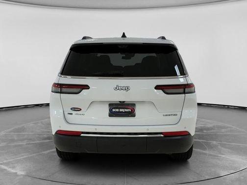 Bright White Clearcoat 2022 Jeep Grand Cherokee L Limited