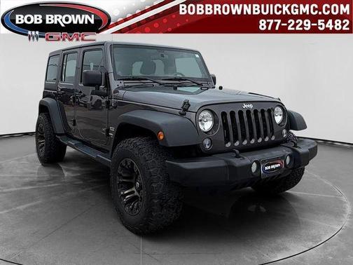 Granite Crystal Clearcoat Metallic 2014 Jeep Wrangler Unlimited Sport
