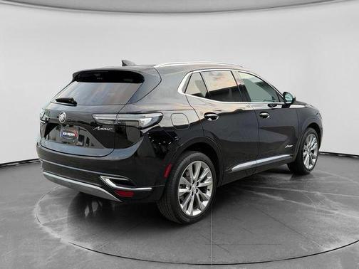 Ebony Twilight Metallic 2023 Buick Envision Avenir