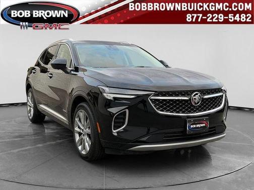 Ebony Twilight Metallic 2023 Buick Envision Avenir