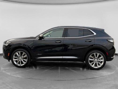 Ebony Twilight Metallic 2023 Buick Envision Avenir