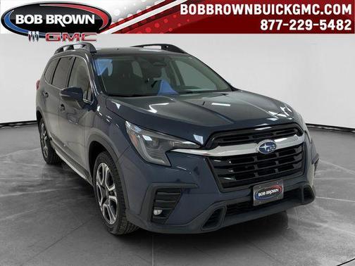 Cosmic Blue Pearl 2023 Subaru Ascent Limited 7-Passenger