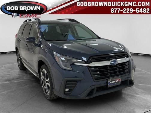 Cosmic Blue Pearl 2023 Subaru Ascent Limited 7-Passenger