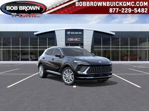 Black 2026 Buick Envision Avenir