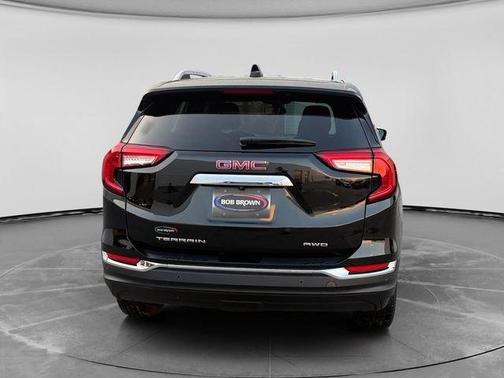 Ebony Twilight Metallic 2022 GMC Terrain SLT
