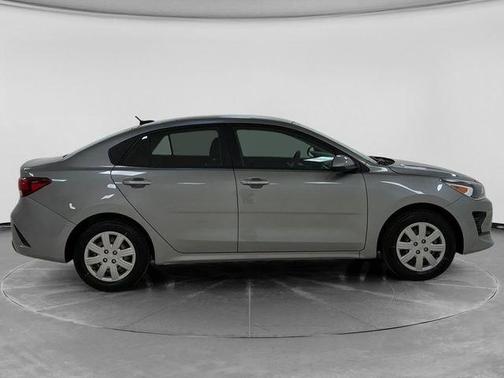 Steel Gray 2022 Kia Rio S