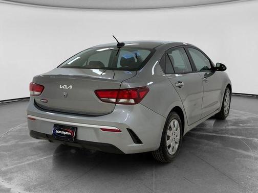Steel Gray 2022 Kia Rio S