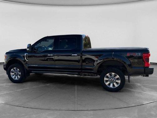 Black Metallic 2019 Ford F-350 Platinum