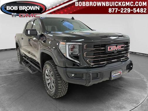 Onyx Black 2024 GMC Sierra 1500 AT4X