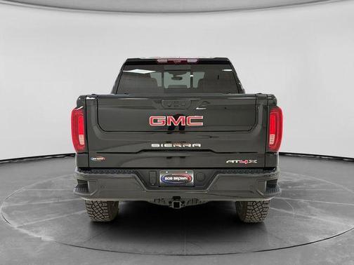 Onyx Black 2024 GMC Sierra 1500 AT4X