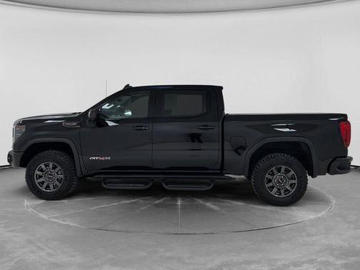 Onyx Black 2024 GMC Sierra 1500 AT4X