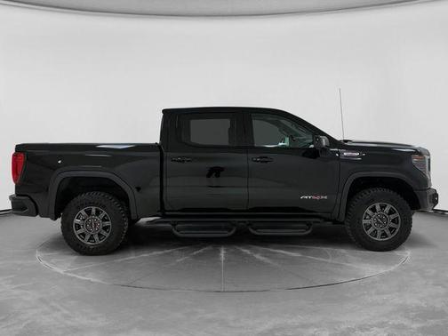 Onyx Black 2024 GMC Sierra 1500 AT4X