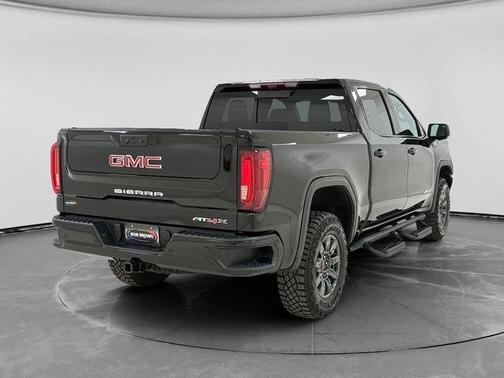 Onyx Black 2024 GMC Sierra 1500 AT4X