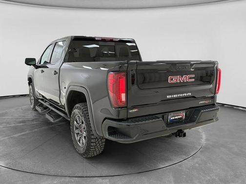Onyx Black 2024 GMC Sierra 1500 AT4X