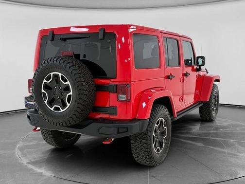 Firecracker Red Clearcoat 2017 Jeep Wrangler Unlimited Rubicon