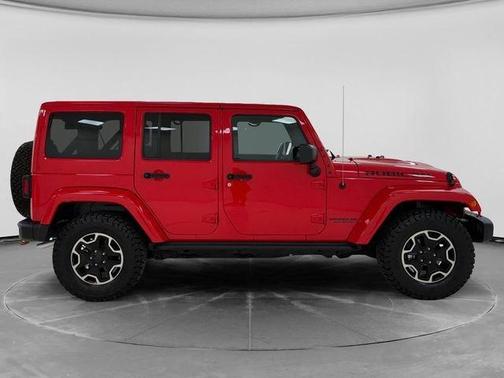 Firecracker Red Clearcoat 2017 Jeep Wrangler Unlimited Rubicon