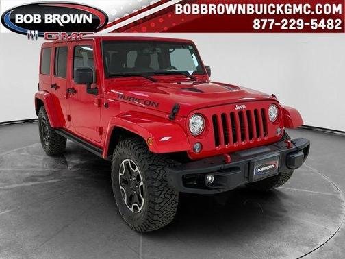 Firecracker Red Clearcoat 2017 Jeep Wrangler Unlimited Rubicon