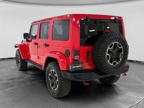 Firecracker Red Clearcoat 2017 Jeep Wrangler Unlimited Rubicon