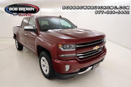 2017 Chevrolet Silverado 1500 LTZ