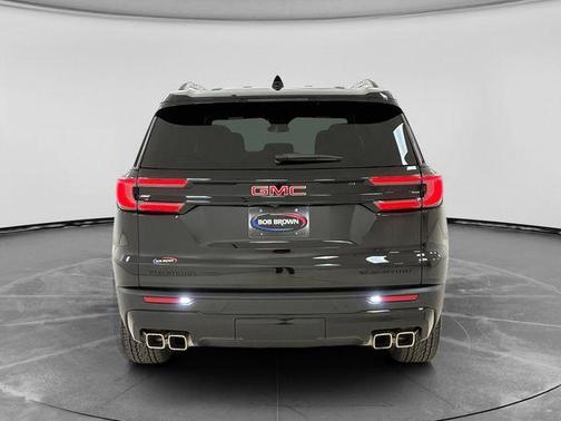 Ebony Twilight Metallic 2025 GMC Acadia Elevation