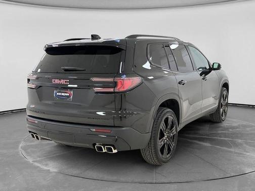 Ebony Twilight Metallic 2025 GMC Acadia Elevation
