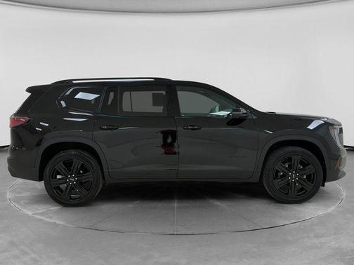 Ebony Twilight Metallic 2025 GMC Acadia Elevation