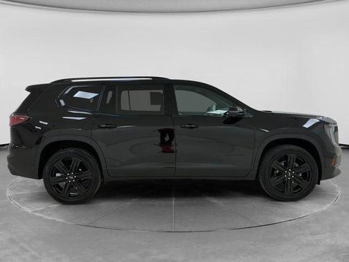 Ebony Twilight Metallic 2025 GMC Acadia Elevation