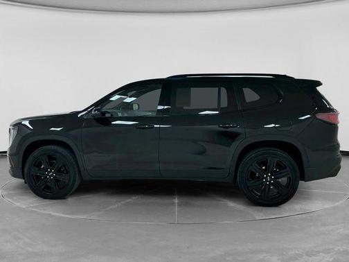 Ebony Twilight Metallic 2025 GMC Acadia Elevation