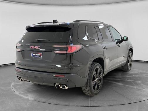 Ebony Twilight Metallic 2025 GMC Acadia Elevation