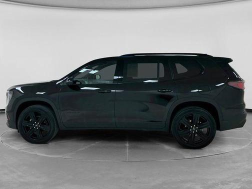 Ebony Twilight Metallic 2025 GMC Acadia Elevation