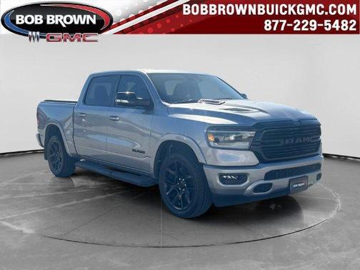 Billet Silver Metallic Clearcoat 2021 RAM 1500 Laramie