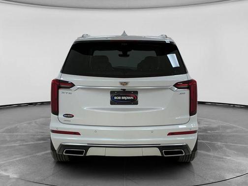 Crystal White Tri-Coat 2022 Cadillac XT6 Premium Luxury AWD