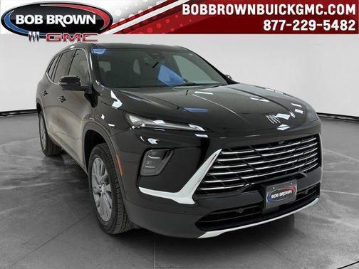 Ebony Twilight Metallic 2025 Buick Enclave Preferred