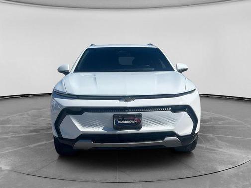 Summit White 2025 Chevrolet Equinox EV LT 2