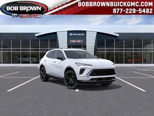 White 2026 Buick Envision Sport Touring