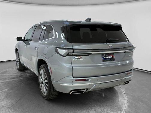 Moonstone Gray Metallic 2025 Buick Enclave Avenir