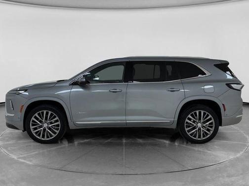 Moonstone Gray Metallic 2025 Buick Enclave Avenir