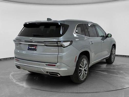 Moonstone Gray Metallic 2025 Buick Enclave Avenir
