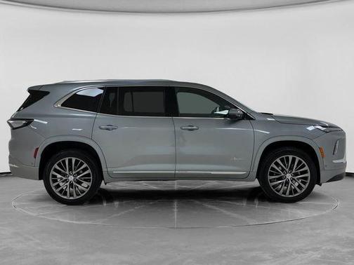 Moonstone Gray Metallic 2025 Buick Enclave Avenir