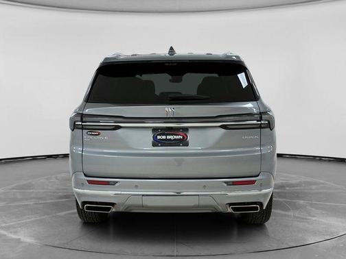 Moonstone Gray Metallic 2025 Buick Enclave Avenir