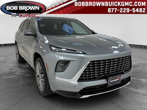 Moonstone Gray Metallic 2025 Buick Enclave Avenir