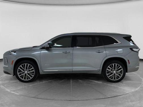 Moonstone Gray Metallic 2025 Buick Enclave Avenir
