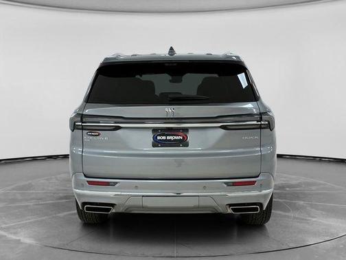 Moonstone Gray Metallic 2025 Buick Enclave Avenir