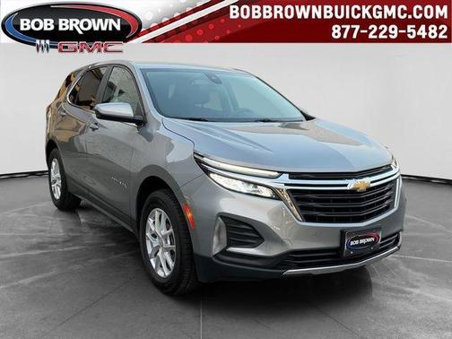 Sterling Gray Metallic 2024 Chevrolet Equinox LT