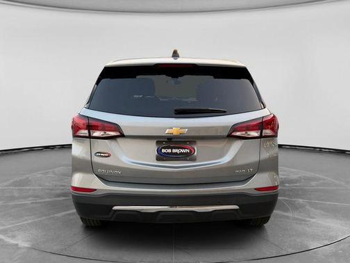 Sterling Gray Metallic 2024 Chevrolet Equinox LT