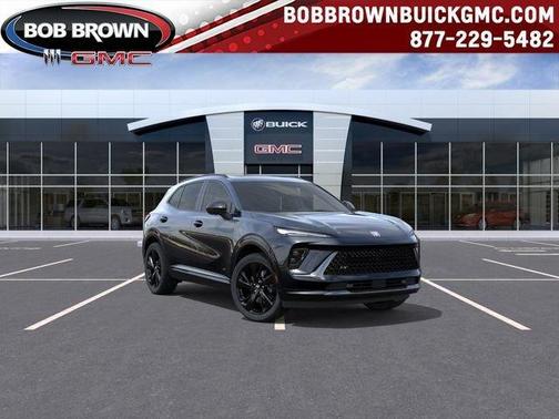Black 2026 Buick Envision Sport Touring