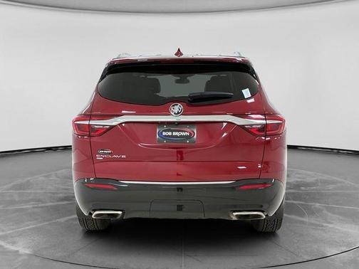 Red Quartz Tintcoat 2020 Buick Enclave Premium