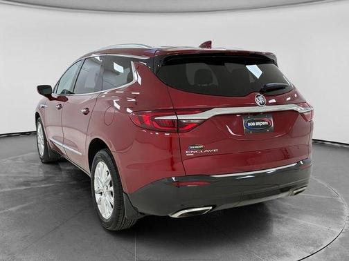 Red Quartz Tintcoat 2020 Buick Enclave Premium