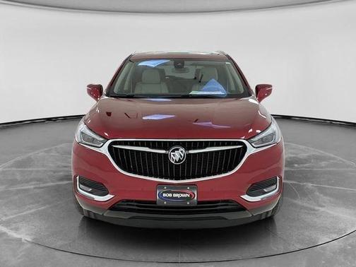 Red Quartz Tintcoat 2020 Buick Enclave Premium